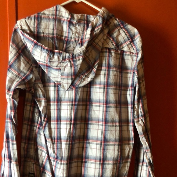 Jeans by Buffalo hooded button up shirt - Picture 2 of 3